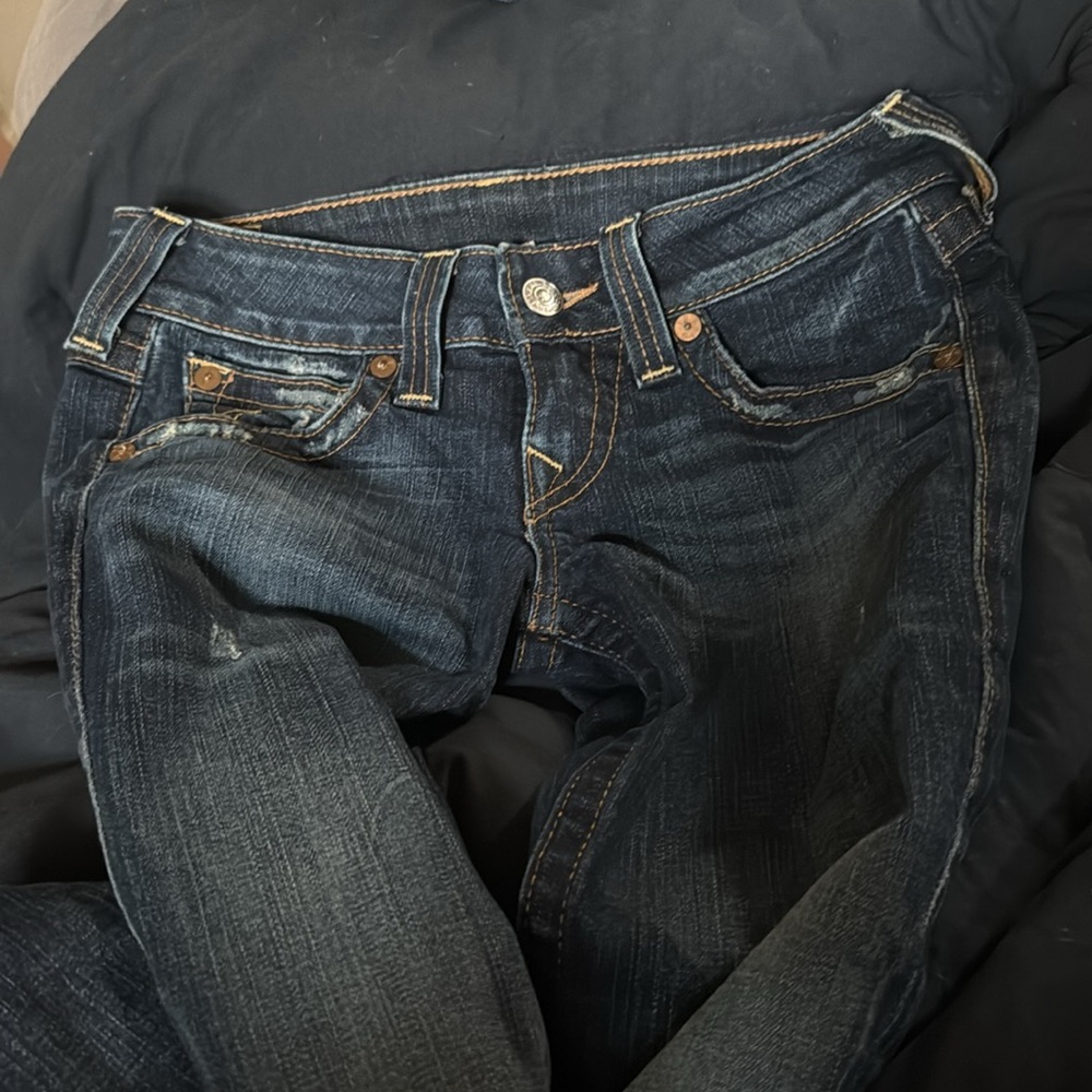 True Religion Women's Blue Jeans